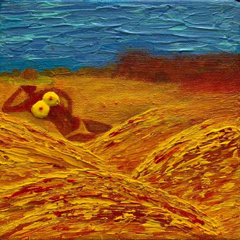 Žena v dunách
