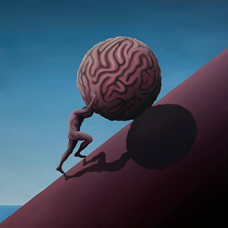 Valit mentální balvan